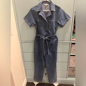 Skies are Blue denim Jumpsuit